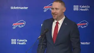 LIVE: Buffalo Bills introduce Joe Brady as head coach
