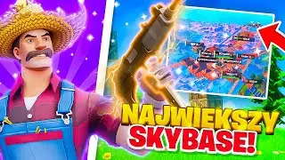 100 WIDZ&Oacute;W na SKYBASE tylko z NOWYM PRZEDMIOTEM w Fortrnite!