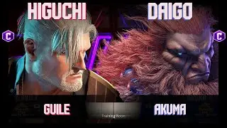 SF6 ➤ Higuchi (Guile) vs Daigo (Akuma) ✎ High-level Match FT2