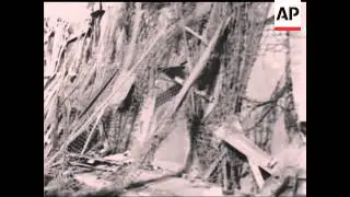 U PENS and WRECKED FORTS - LE HAVRE - NO SOUND