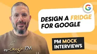 Google product manager mock interview: 