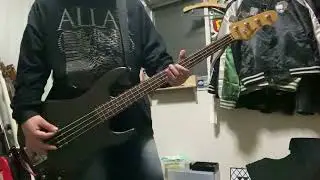 9mm Parabellum Bulet - Cold Edge (ベース弾いてみた) Grassroots AP G-無題