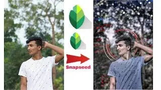 Snapseed Futuristic Amazing Editing | New Snapseed Editing Tutorial | Snapp editz