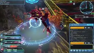 PSO2 - Afin being... Afin