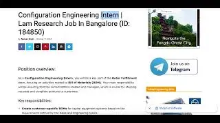 Top 5 Jobs and Internships for Today | 17 October 2024