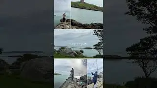 #Dalkey,Island🇮🇪❤️#FishingFunDay🍁💛#Experienced2025🎣🎏🙏