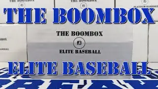Elite Boombox Baseball - February 2022 | Baseball Card Subscription Box