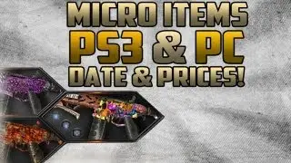 Black Ops 2 Micro Items/Transactions Release Date & Prices for PS3 and PC!