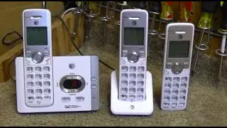 AT&T EL52345 DECT 6 Cordless Phone with Digital Answering System | Initial Checkout