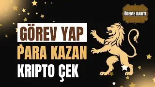 Basit G&ouml;revler Yap &Ccedil;ekim AL ✔️ |  Kripto &Ouml;demesi Mevcut |  Aviso  #rublekazan #kriptokazan  #ekgelir