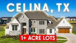Why Buyers Are Moving to Celina, TX for Acreage Homes | Harper Estates 1.1-Acre Tour