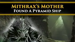 Destiny 2 Lore - Mithrax's Mother found the Lunar Pyramid. The truth was just revealed to us!