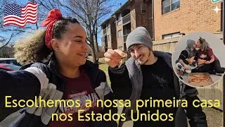 Escolhemos a nossa casa nos Estados Unidos | Vlog de mudança
