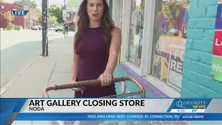 Art Cart: NoDa business getting creative to stay alive