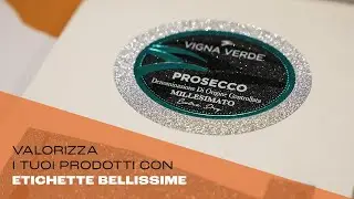 Stampa etichette personalizzate di qualit&agrave; | Etichette con nobilitazioni by Finlogic