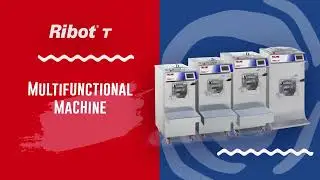 Multi-function machines Ribot T 10, 18, 30, 60