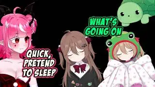 Camila Woke Up Neuro For A Secret Sleepover | Subathon Highlights