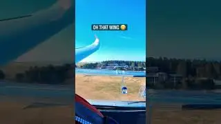Landing (base, final and touch down) Discus 2C FES Glider