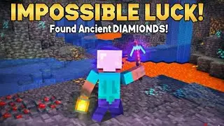 We Going Cave Only World In Minecraft 🥶 | Cave in Hard CHALLENGE 