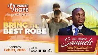 Online Worship Experience  | Pastor Glen O. Samuels || Sabbath,  February 21, 2026