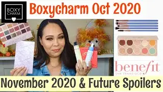 Boxycharm October 2020 Base Box 2 Reveal, Boxycharm November 2020 Spoilers, Boxycharm Survey