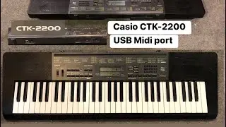 Casio CTK-2200 Keyboard ( wilson&rsquo;s music instruments 03371476660 )