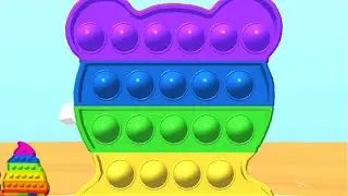 Fidget rush | very satisfying and relaxing Asmr game