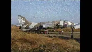 Predannack Airfield Dispersals Instructional Airframes & Helicopters
