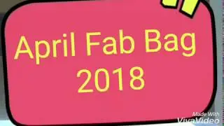 Fab Bag April 2018 | Unboxing & Review | IndianGirl Beauty