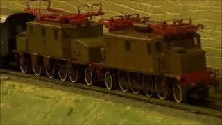 PONENTE LIGURE IN TRIFASE  RIVIERA EXPRESS ANNI 60