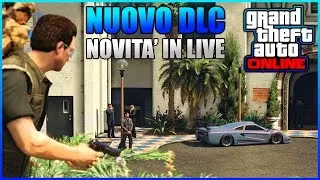 GTA 5 ONLINE ITA LIVE - PARLIAMO DEL NUOVO DLC IMPORT/EXPORT + LTS STUNT w/Newadriano