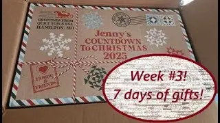 Week 3 of the🎄#MSQC 2025 Advent Box! 🎄7 Amazing Gifts!