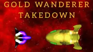 Astroflux: Killing a Gold Wanderer