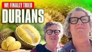 We Finally Tried Durian! The Malört of the Fruit World! (Terrifying Reputation, Loyal Fans)