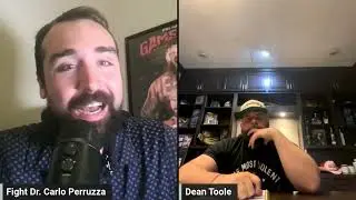 Dean Toole Talks Gamebred Bareknuckle 8