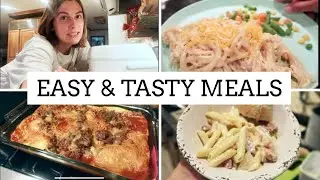 4 EASY FAMILY RECIPES ON A BUDGET | WHAT&rsquo;S FOR DINNER FOR MY FAMILY OF 6! THE SIMPLIFIED SAVER