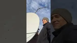 Нужна ли большая спутниковая антенна для Триколора или НТВ+?