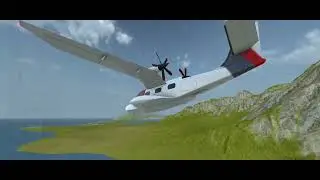 Domestic PS-26 Flight (Archipelago) | Turboprop Flight Simulator