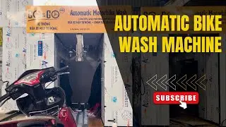 WHY INDONESIA NEEDS AUTOMATIC BIKE WASH MACHINE?