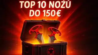 🤩10 NOŽŮ DO 150 EURO!!!🤩✅ PROMO: LEMOS (GGDROP)✅