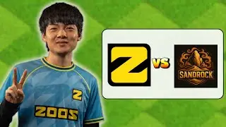 Zoos Esports (QueeN Walkers) vs Sand Rock Clash of Clans