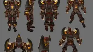 WoW Rogue Arena Season 8 Armor Set