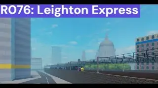 [SCR] Timelapse | HST (Class 43) 4 car | R076 (Leighton Express)