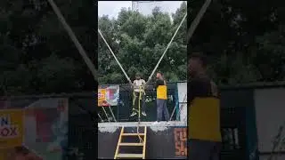 #shorts#youtubeshorts #viralvideo #bungee ejector #flip side Hyderabad #adventure