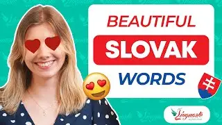 Most Beautiful SLOVAK WORDS