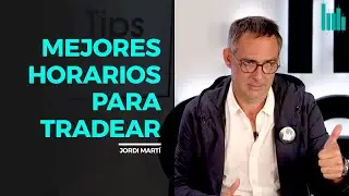 Los MEJORES HORARIOS para HACER TRADING | TRADING TIPS