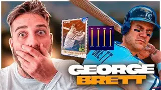 I UNLOCKED 99 GEORGE BRETT AND HE MADE EVERYONE RAGE QUIT