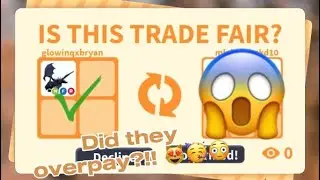 😱OMG! CRAZY OFFERS FOR NEON SHADOW DRAGON!😻WHAT PEOPLE TRADE FOR NEON SHADOW DRAGON!😳(TRADED)🥳🎉