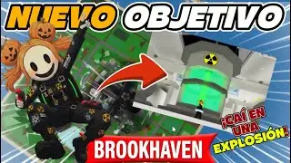 INTENT&Eacute; CAER EN EL REACTOR NUCLEAR JUSTO ANTES DE EXPLOTAR ☢️💥 | #brookhaven #retos  #roblox