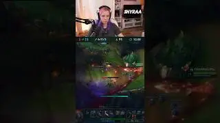 Satisfying kill with Jhin #leagueoflegends #shyraa
